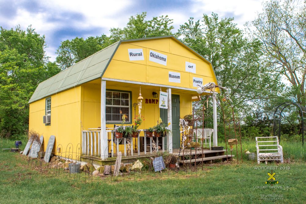 The Rural Oklahoma Museum of Poetry, ROMP